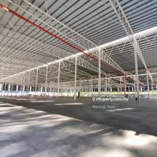 Kawasan Perindustrian Nilai Pajam Facing Main Road Factory For Sale