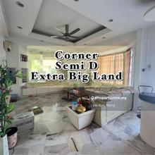 Corner Semi D House / Taman Selayang Utama 2sty, Selayang