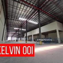 Super Good Condition High Grade Warehouse Factory at Batu Kawan