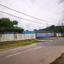 Sungai tua batu caves / selayang / commercial land for rent 