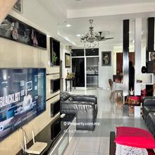 Fully Furnished Freehold Ivory Residence, Mutiara Heights Kajang