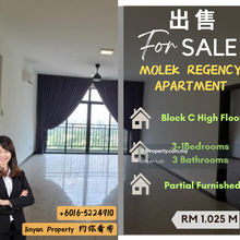 Molek Regency,Taman Molek,Johor Bahru,Condo