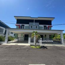 Double Storey Semi D,Bumi Lot Krubong Jaya