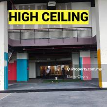LRT, mall, training centre
