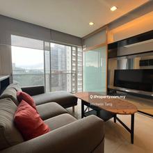 Well maintain high floor unit