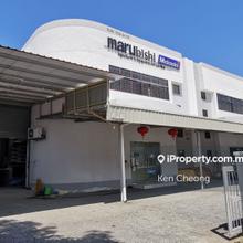 Good Condition Partly Furnish Semi D Industry