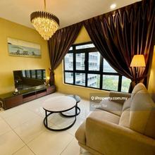 Fully Furnished with all brand new - High floor
