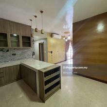 Fully renovated unit with 3 carparks