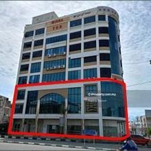 Kedai Pejabat untuk Dijual Jalan Kebun Sultan @ Kota Bharu