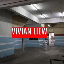 3 Storey Shoplot 5000 sf approx Rent Facing Main Road Jelutong 