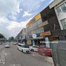 Taman Gaya Ground Floor Shop / Hot Area / Unblock View