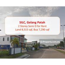 Iskandar Puteri, Gelang Patah, Semi D Factory for Rent