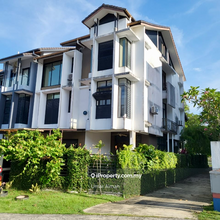3 Storey End Lot Maple Terrace Denai Alam 40x80 10ft Land Elmina