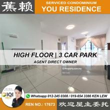 High Floor, 3 Car Park, Good Condition