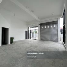 Senai 1.5 Storey Semi D Factory Freehold Unit