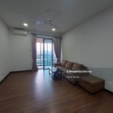 Seri Kembangan silk sky fully furnished 3bedrooms for rent 