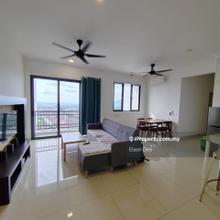 Eco Bloom @ Simpang Ampat Fully Furnished Pool View For Rent!