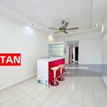 Cheras Batu 9 Langat Jaya Condo Renovated Corner Lot Full Loan