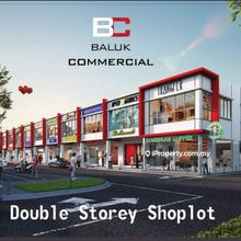 Perumahan Baluk Baru, Kuantan - sfs056 New Unit 2 Storey Shop Lot 