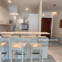 High floor condominium with 2 car parks for sale.