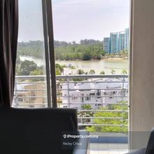 Balcony Sea View under Market Value Marina View Villa For Sale