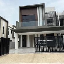 Brand New Danga Sutera Double Storey Semi D House Phase 3B 