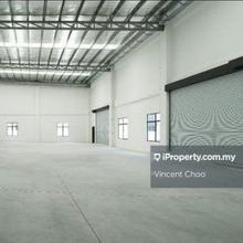 1.5 Storey Cluster Factory at Eco Business Park V,Puncak Alam for Rent