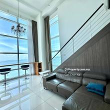 Maritime Suites @ Jelutong seaview duplex airbnb