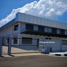 For Rent!! 7100sf! Semi-D Factory, Light Industry, Near Batu Kawan