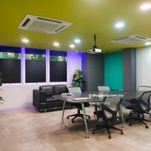 Freehold, Intermediate office lot, Level 1 