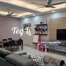 2sty terrace Damai Residences Kemuning Utama renovated for sale