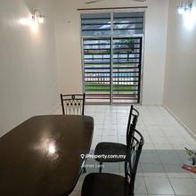 For rent 3 bedrooms alpine vilage apartment,Ipoh,rm1200