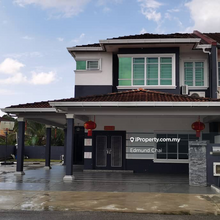 Uni Garden Double Storey Corner Terrace For Rent