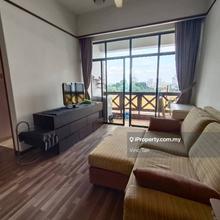 Newly renovated unit at Costa Mahkota, Melaka Tengah.