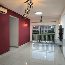 Hijauan Puteri Condominium_3r/ 2b Partial Unit For Rental