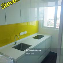 High floor above 25th, full furnished.