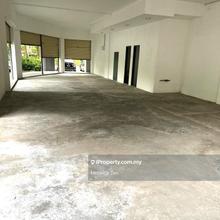 4-Storey Shop Office, Corner, Near to LRT station, Banks, Restaurant
