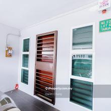 Tabuan Laru Single Storey Terrace for rent
