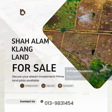 Kampung Jawa Sungau Kandis Klang Shah Alam 4 Acre Land Rm65 psf Sale
