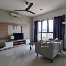 High floor quiet and spacious unit!
