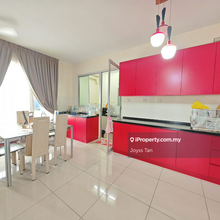 Fully Furnished 4room Pv21 Corner for Rent Pv 21 setapak pv 20