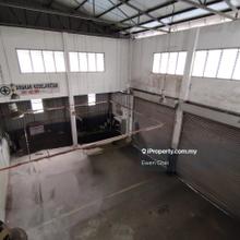 Kepong Sri Edaran (Corner) 1.5sty Semi-D Factory For Rent (Main Road)