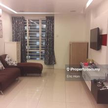 Selayang point condo for rent, partially furnished ,2 carpark