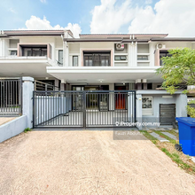 Saffron Hills Denai Alam Double Storey Terrace Good Condition