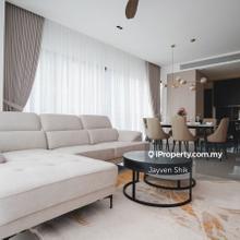 Free Hold Fullyfurnished Aria KLCC Low density 2 lift 2 unit per floor