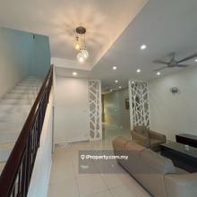 Serdang Heights Double Storey. Renovated, Kitchen Fully Extend