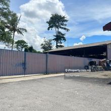 Open warehouse for rent 