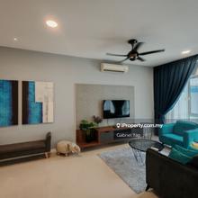 Renovated ID Corner Unit on High Floor Facing Towards KL City