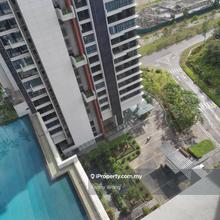 Full loan luxury service apartment at Grand medini 