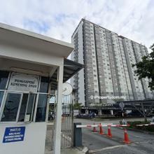 Below market value Apt Kemuning Aman sek 31 Kota Kemuning 